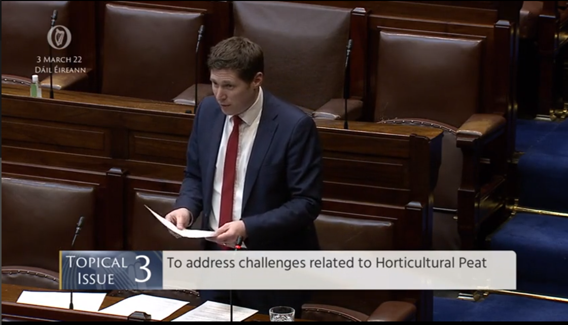 Ministerial no-show to peat debate criticised