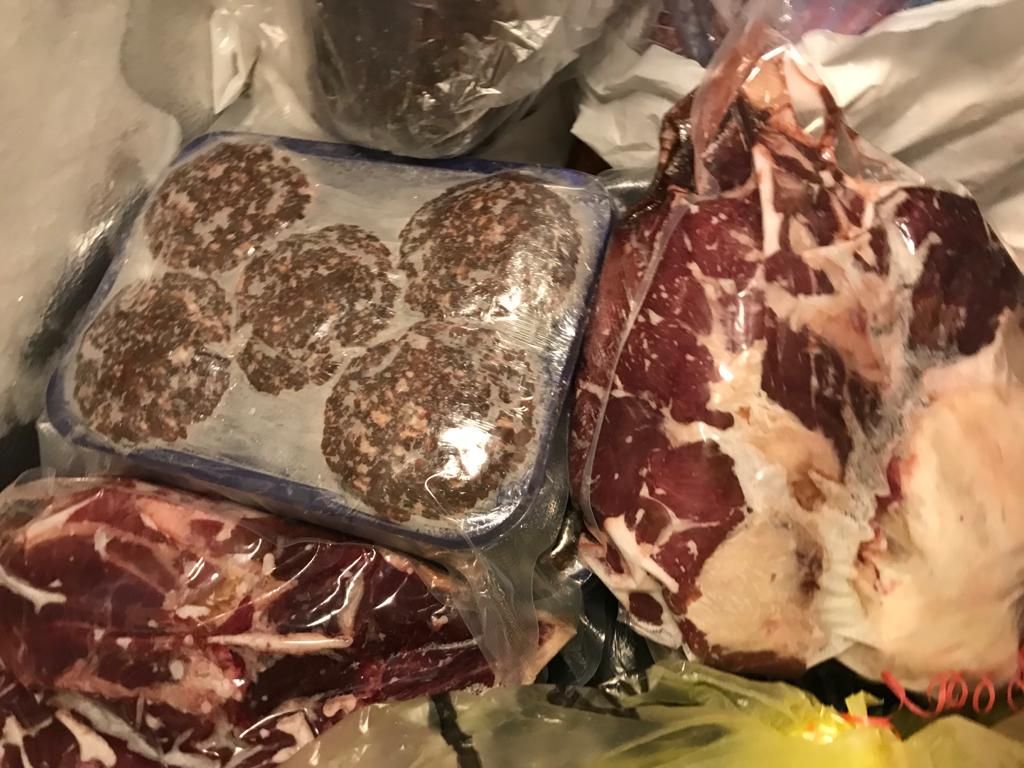 Meat sent for destruction following discovery of deer processing business