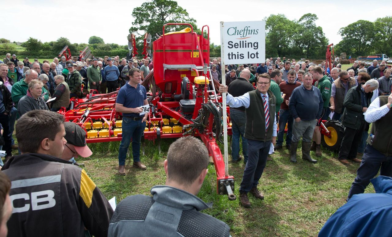 Auction report: Did bidders 'dig deep' for these tillage implements?