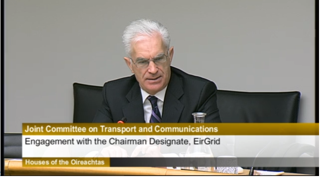 Incoming EirGrid chairman refutes conflict-of-interest claims