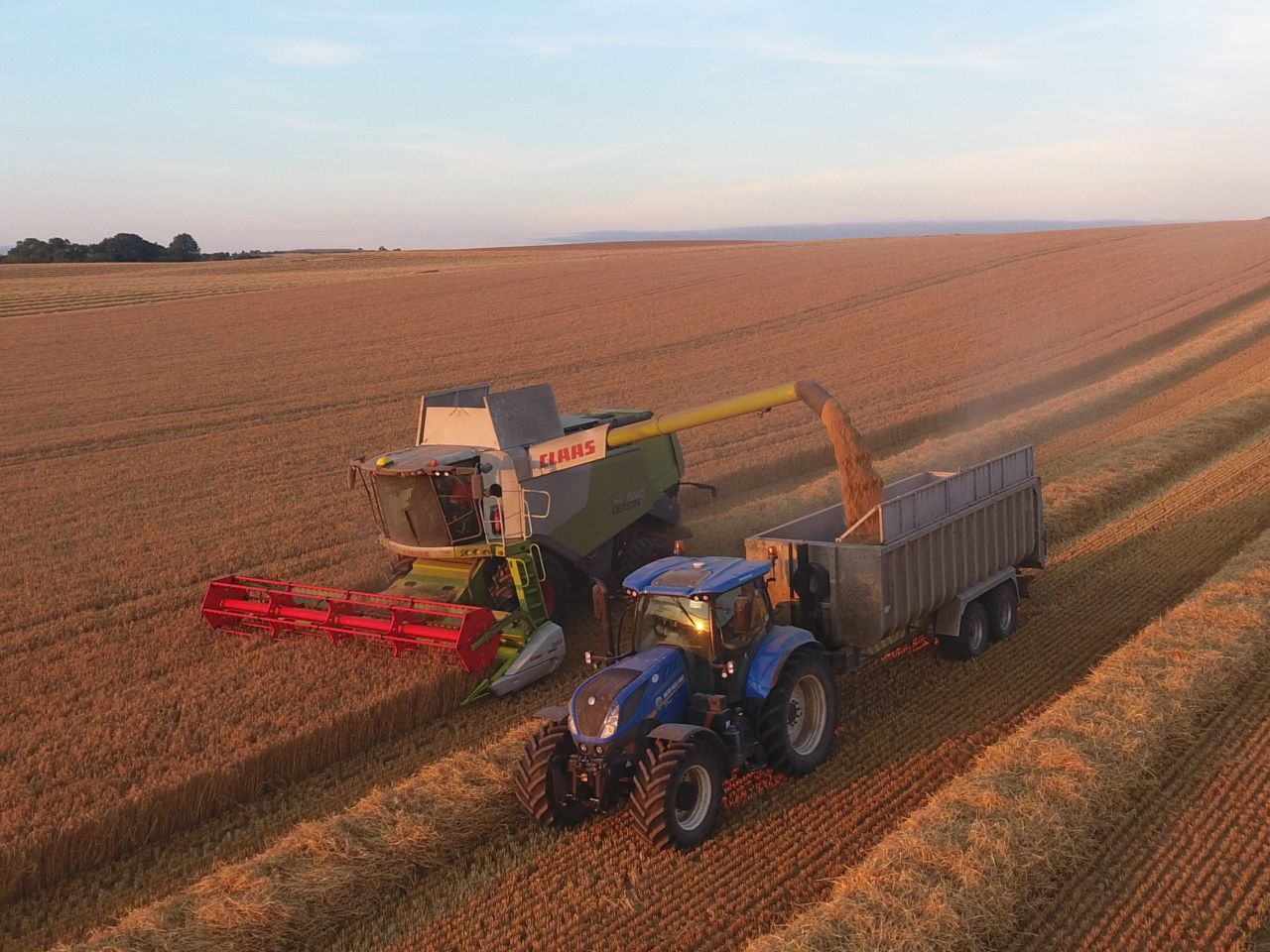 Harvest 2022 all but completed