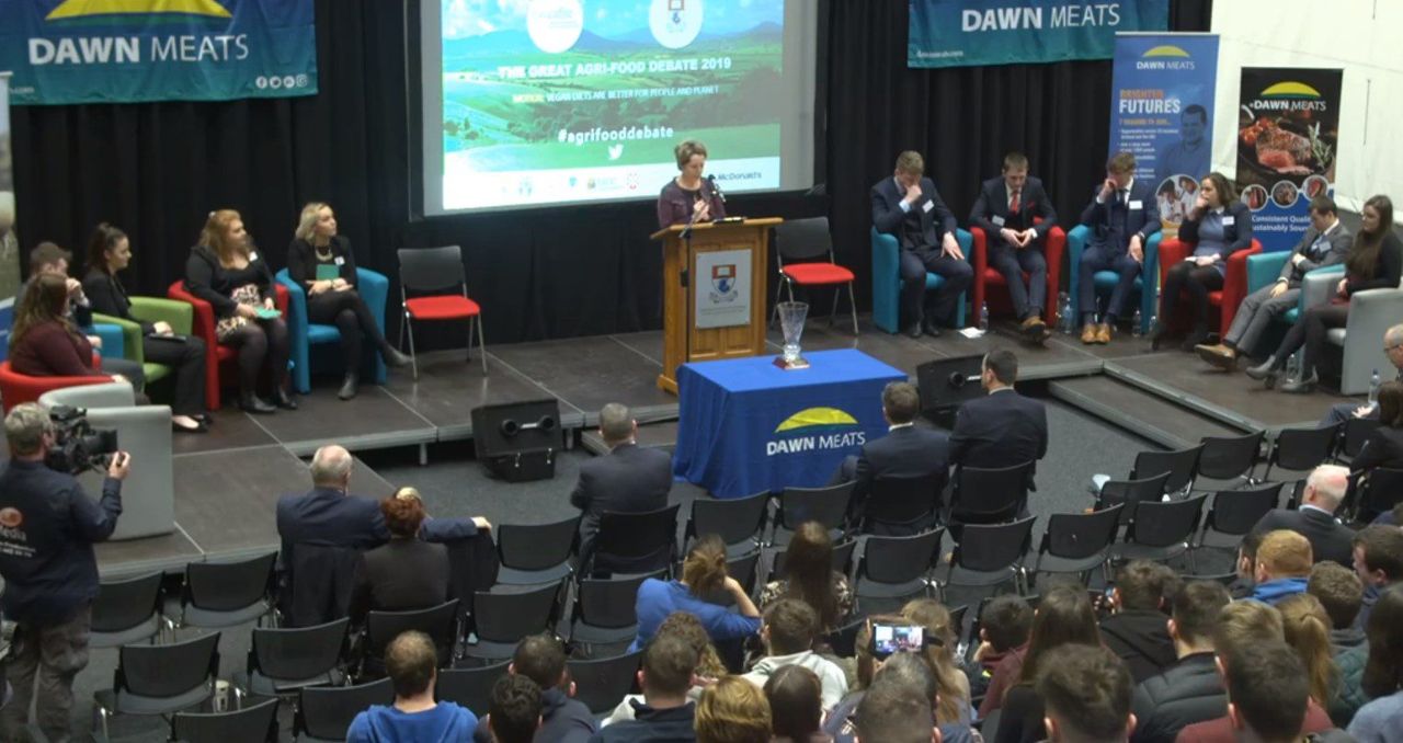 Waterford IT comes out on top in the Great Agri-Food Debate