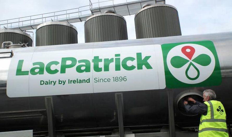 LacPatrick follows Lakeland lead in split price for February