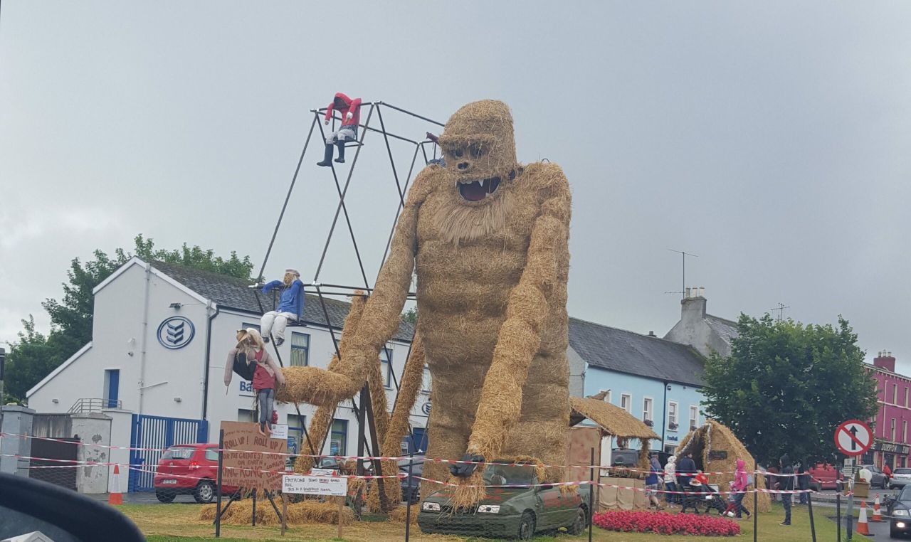 Conahy Vintage Club think big with supersized King Kong