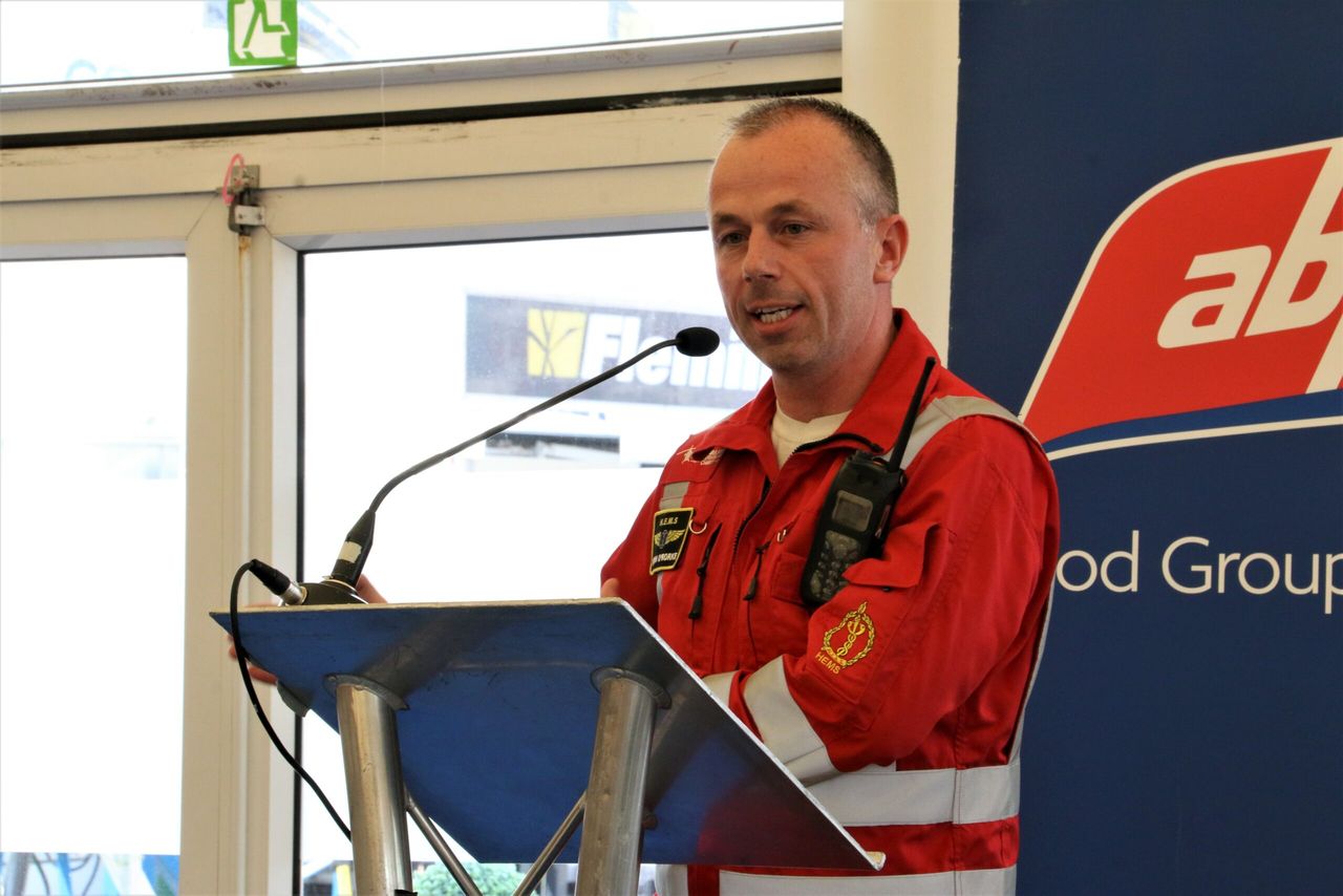 Paramedic: 'Don't put the farm work above your own health'