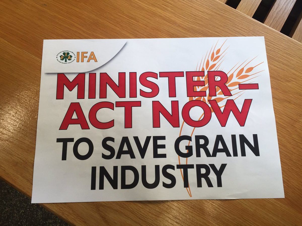 Number of IFA protesters set to grow at department HQ, but will they be let in?