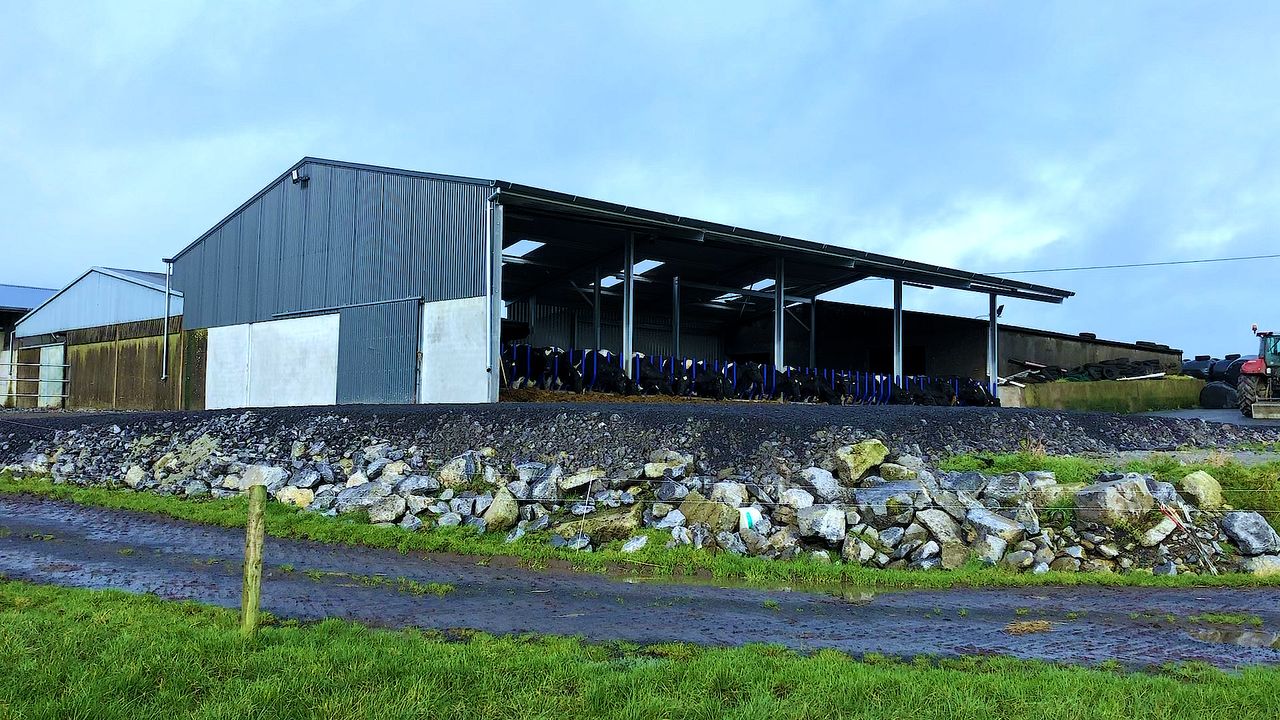 Buildings Focus: Tying in a new cubicle shed with 2 existing sheds to create 84 cubicles