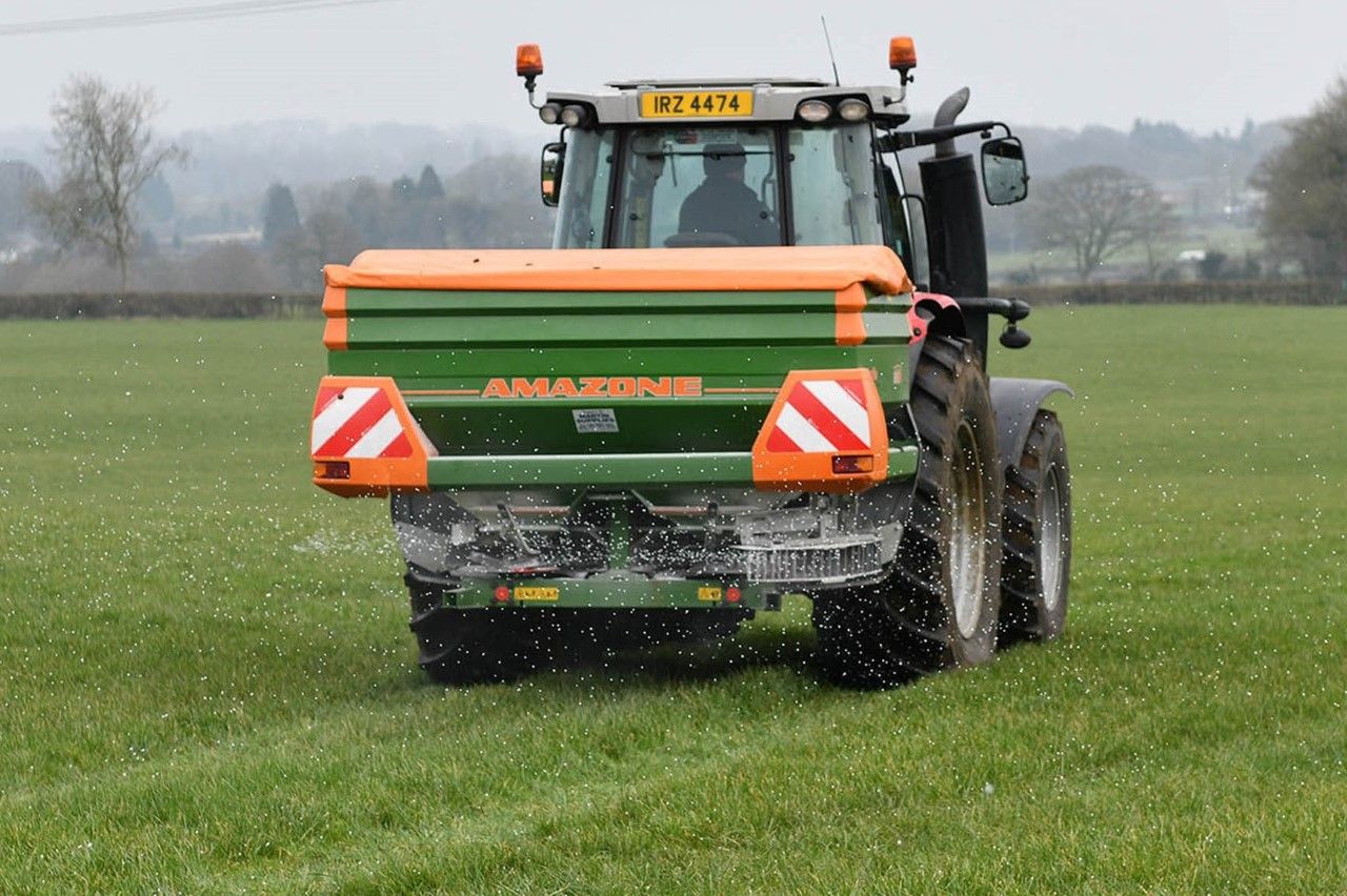 How effective is protected urea in grassland swards?
