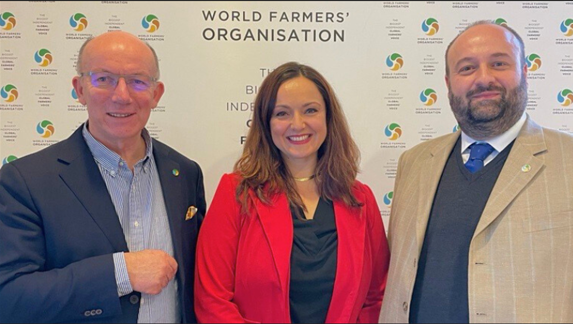 World Farmers' Organisation announces new Secretary General