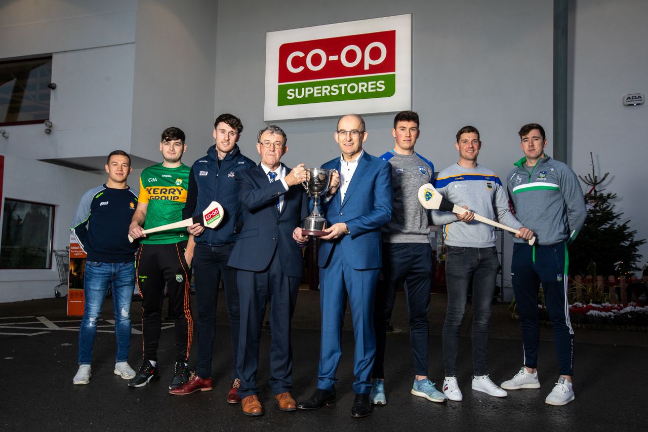 Co-Op back on board to sponsor Munster Hurling League for 2020