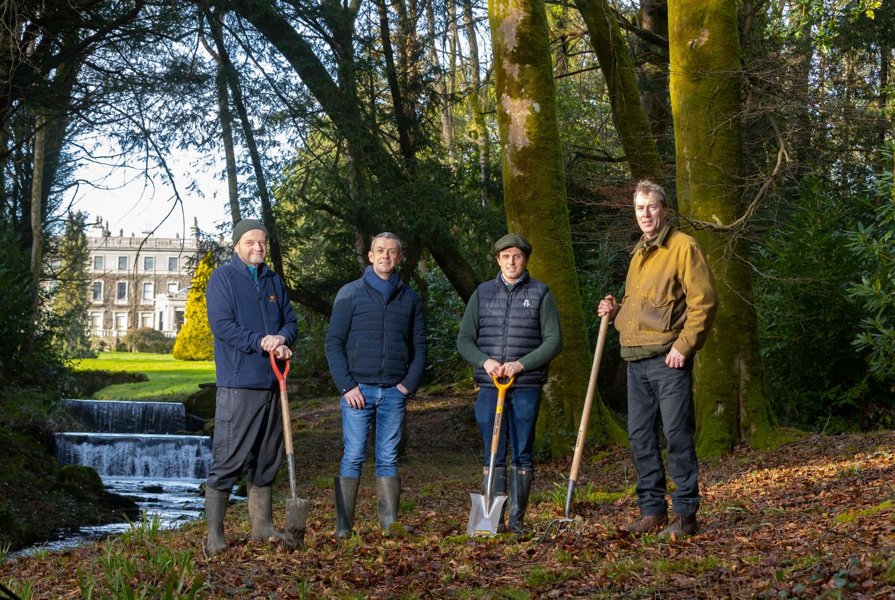 New GIY market garden at Curraghmore Estate
