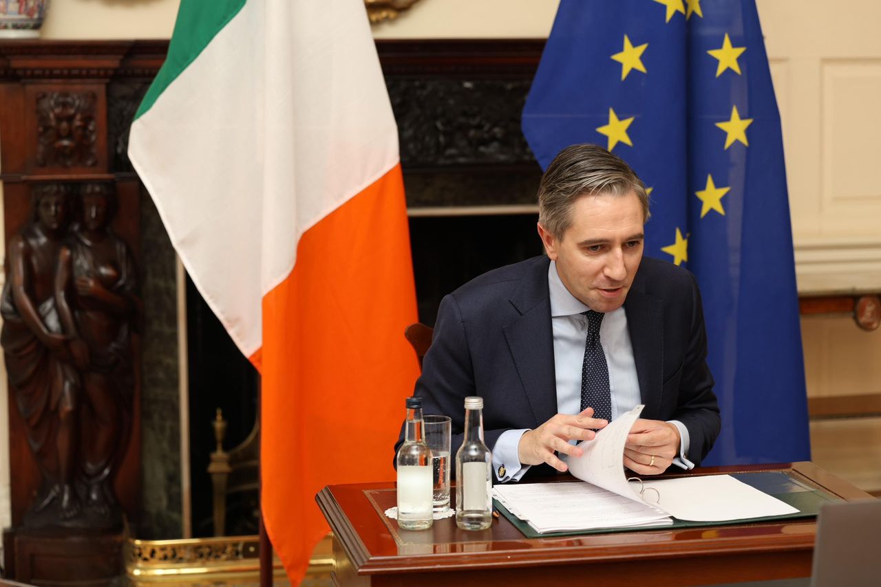 Tánaiste holds 'constructive' meeting with US trade representative
