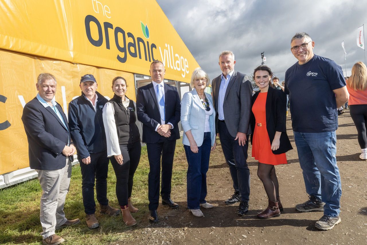 Ploughing gives farmers chance to learn of govt-funded upskilling 'supports’