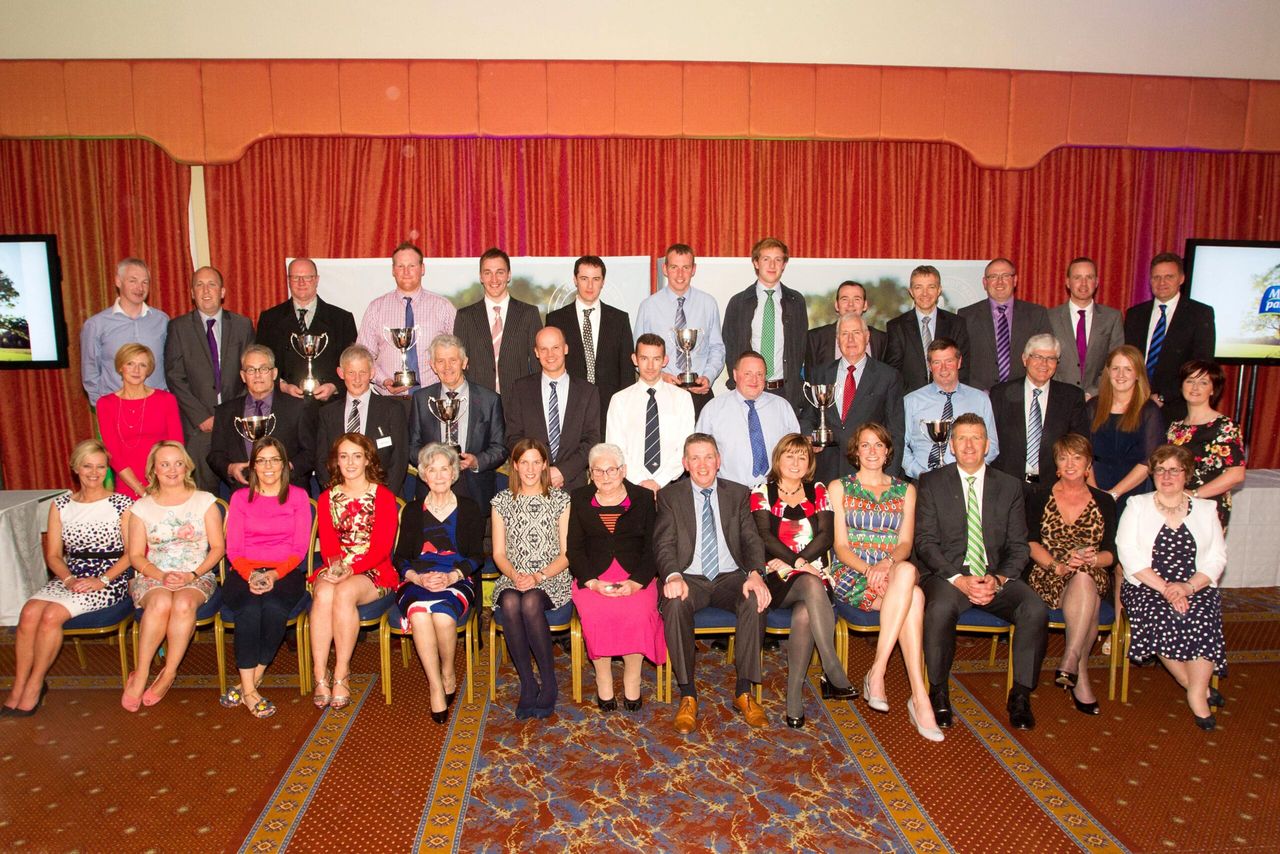 Moy Park's top 20 farmers receive awards