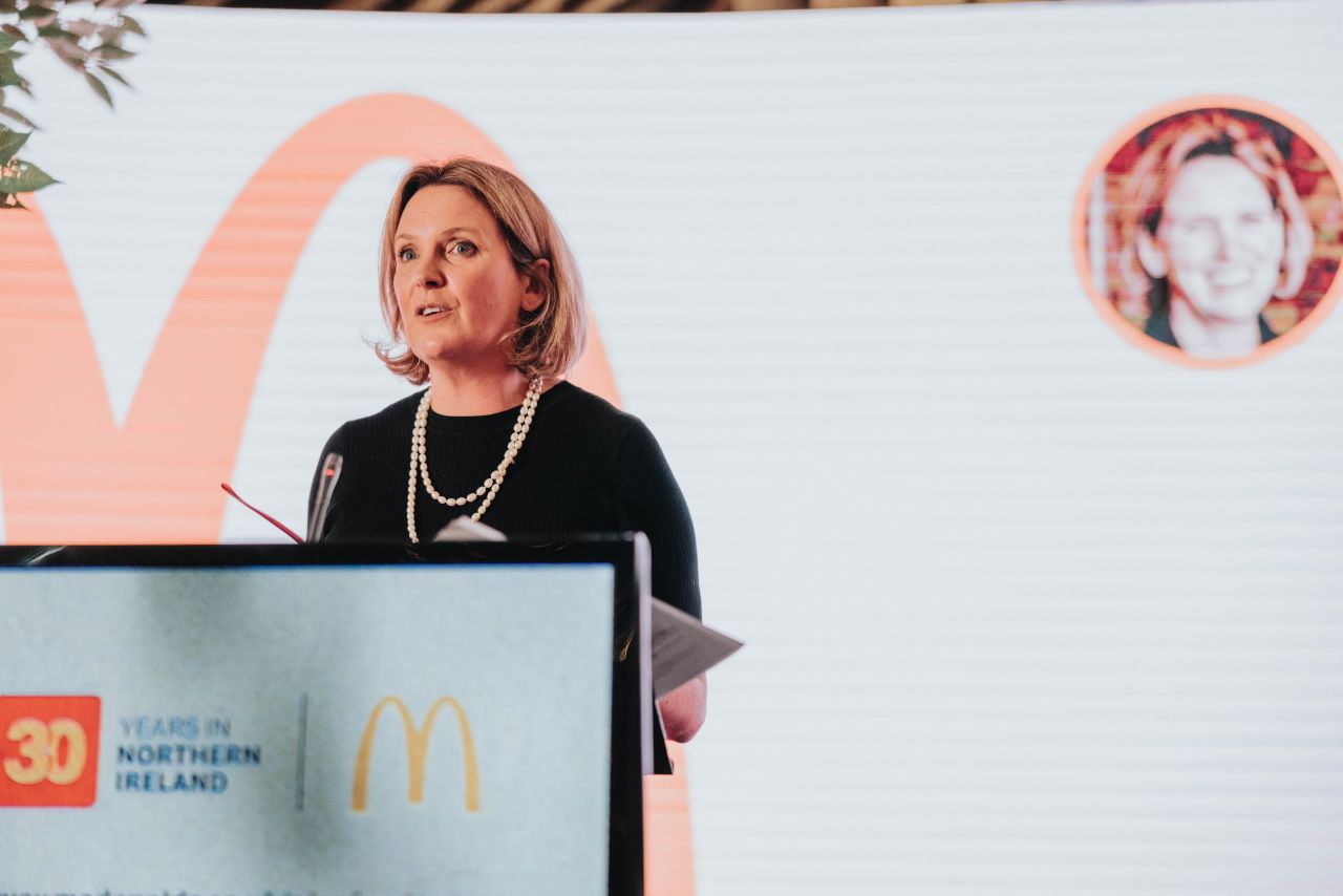 McDonald’s commends NI supply chain