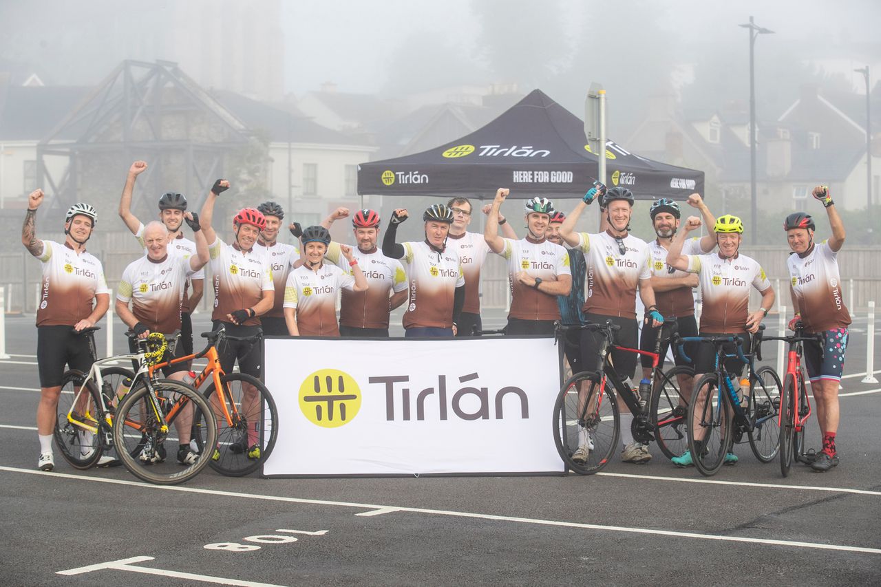 Tour de Tirlán cycle aims to raise €75,000 for charity