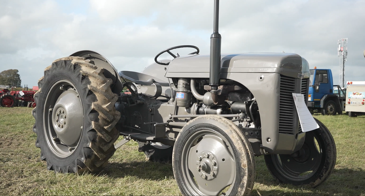 Competition launched for most originally-restored Ferguson tractor