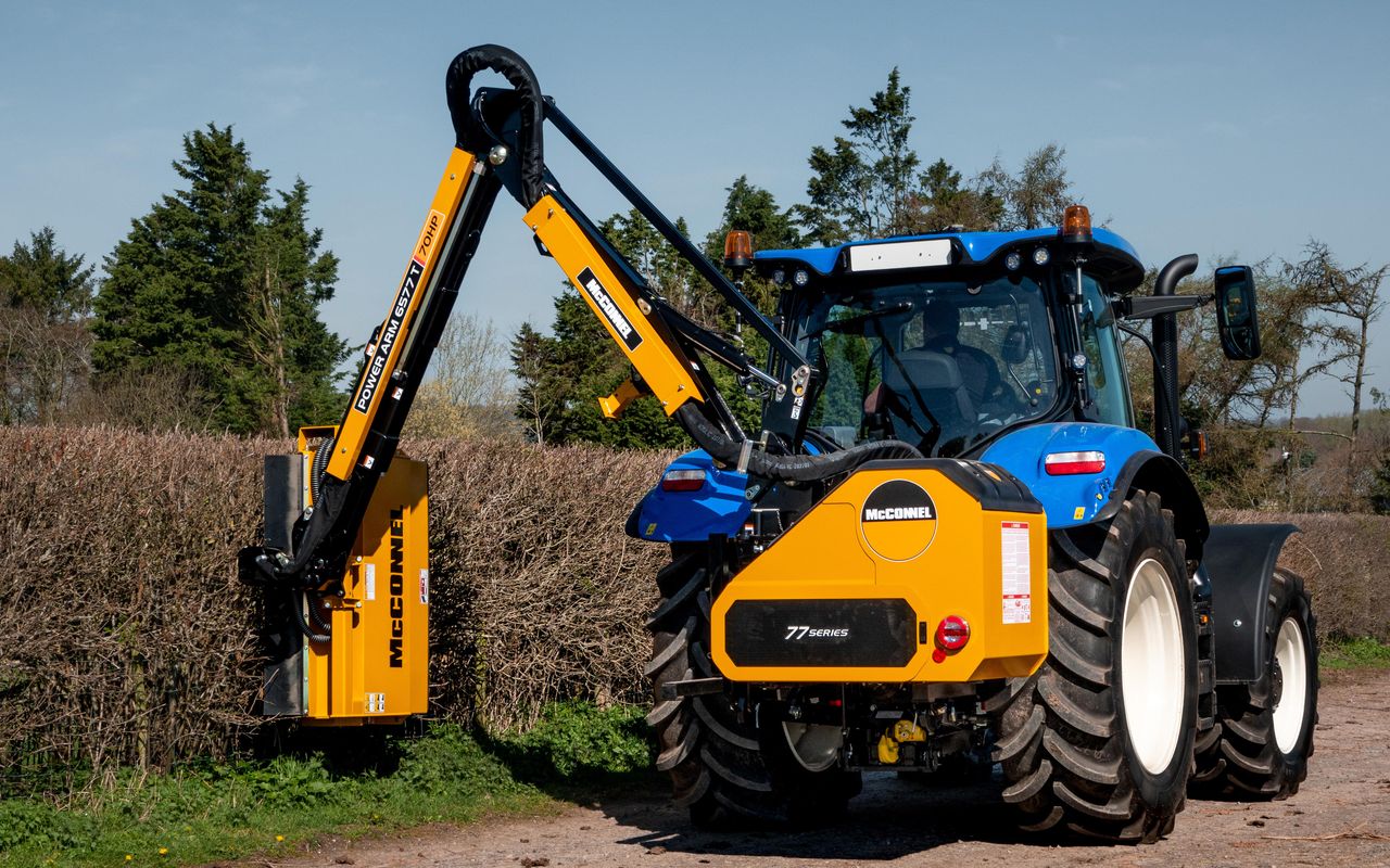 Machinery: Latest McConnel hedge trimmers built for durability