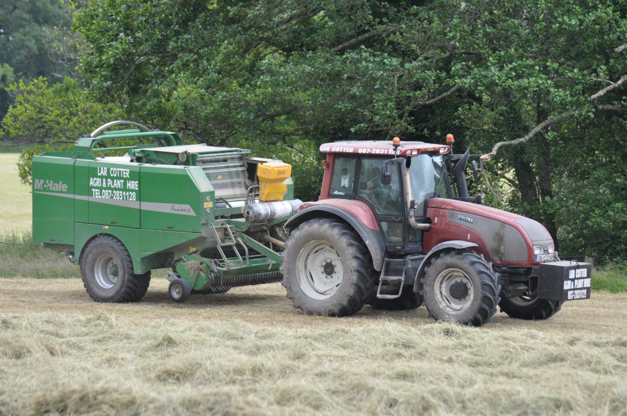 Is haylage an option after wet weather?