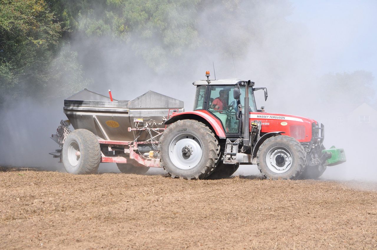 'We're not using enough lime at all in this country'