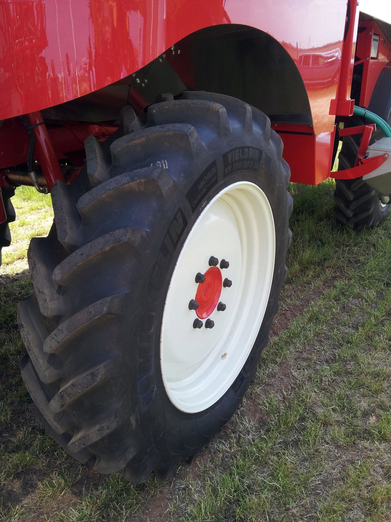 New Michelin 'stubble deflecting' tyre to be launched in Ireland