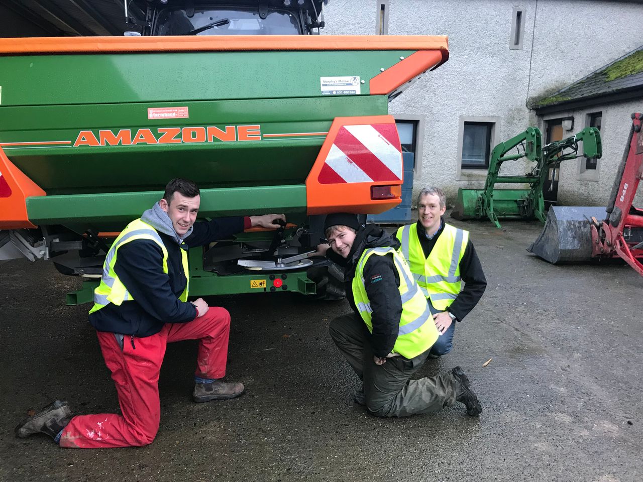 Tillage focus: Plenty of young tillage farmers training up in Kildalton