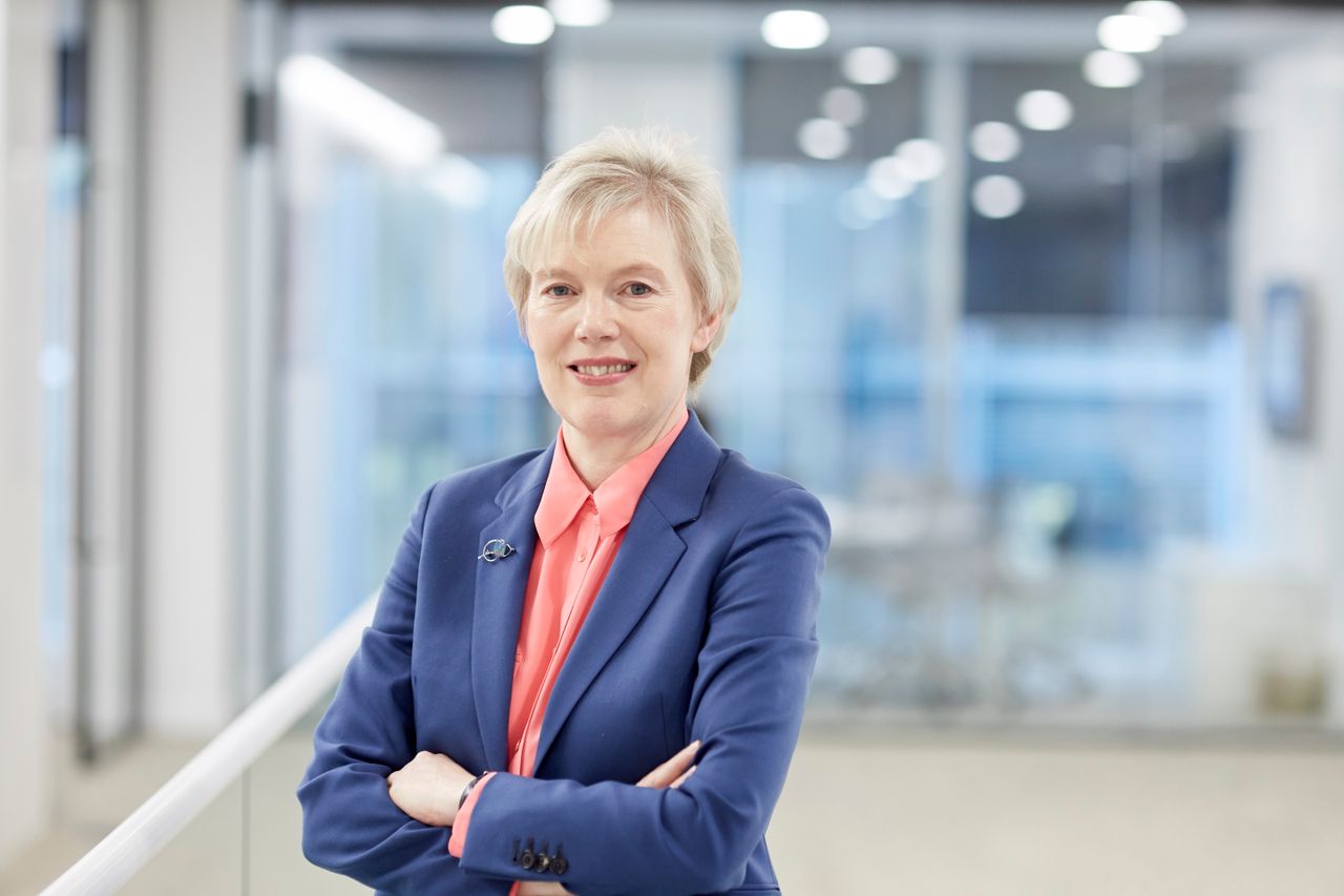 From Tipp to Bupa CEO and beyond, Evelyn is an asset