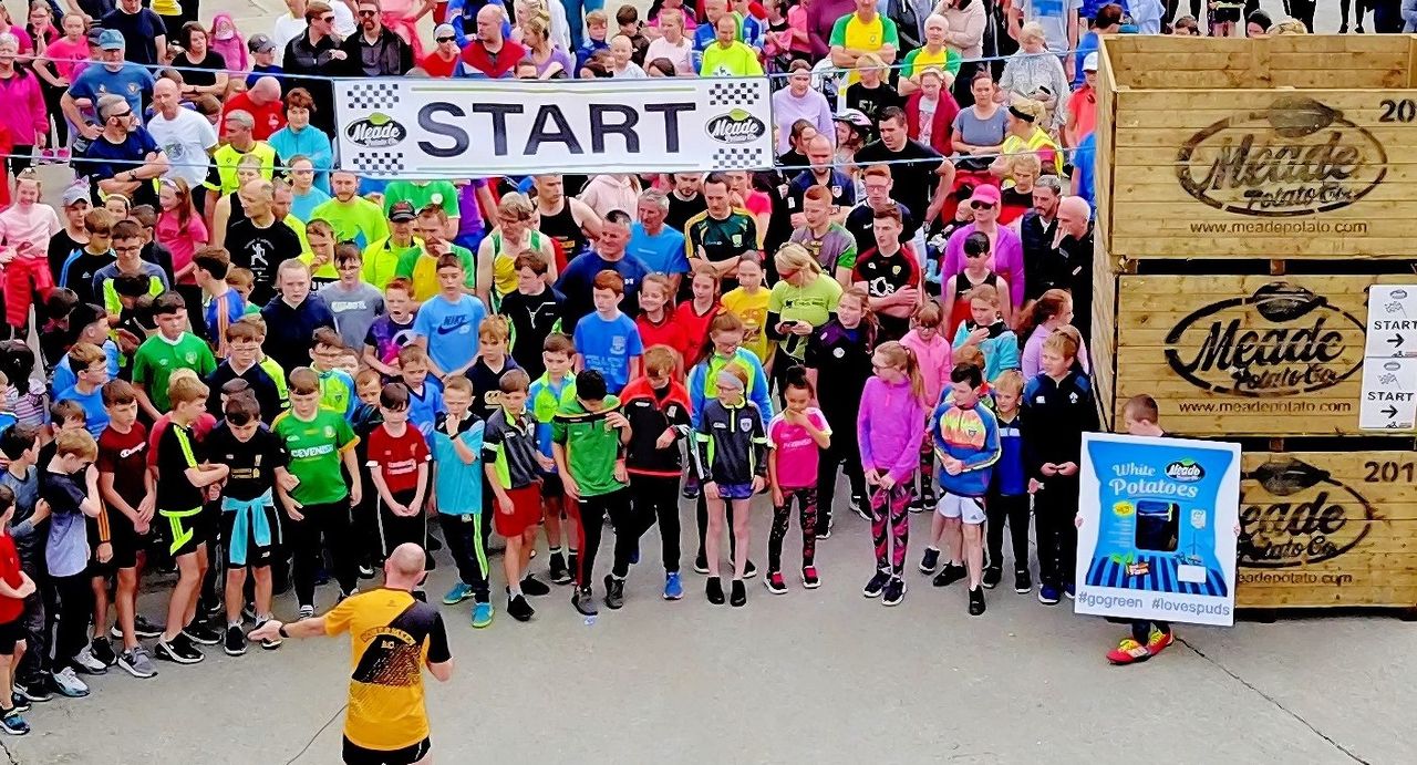Meade Potato Company showcases sustainability at 5K fun day