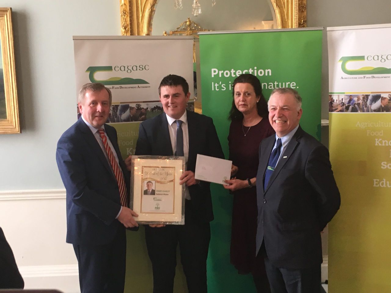 Cork farmer wins Teagasc / FBD Insurance Student of the Year
