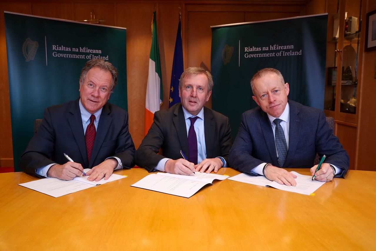Creed pledges €70 million to UN World Food Programme