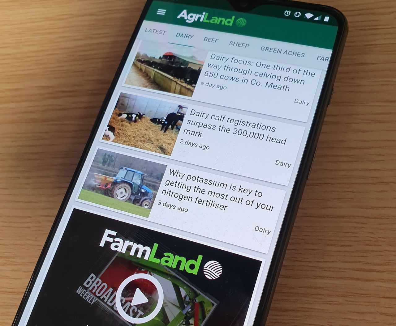 Agriland Media partners with Google for News Showcase