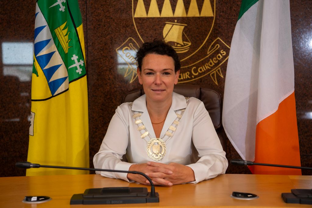 Cllr. Aoife Thornton, who is also the current cathaoirleach of the Listowel Municipal District. Image: Domnick Walsh Eye Focus