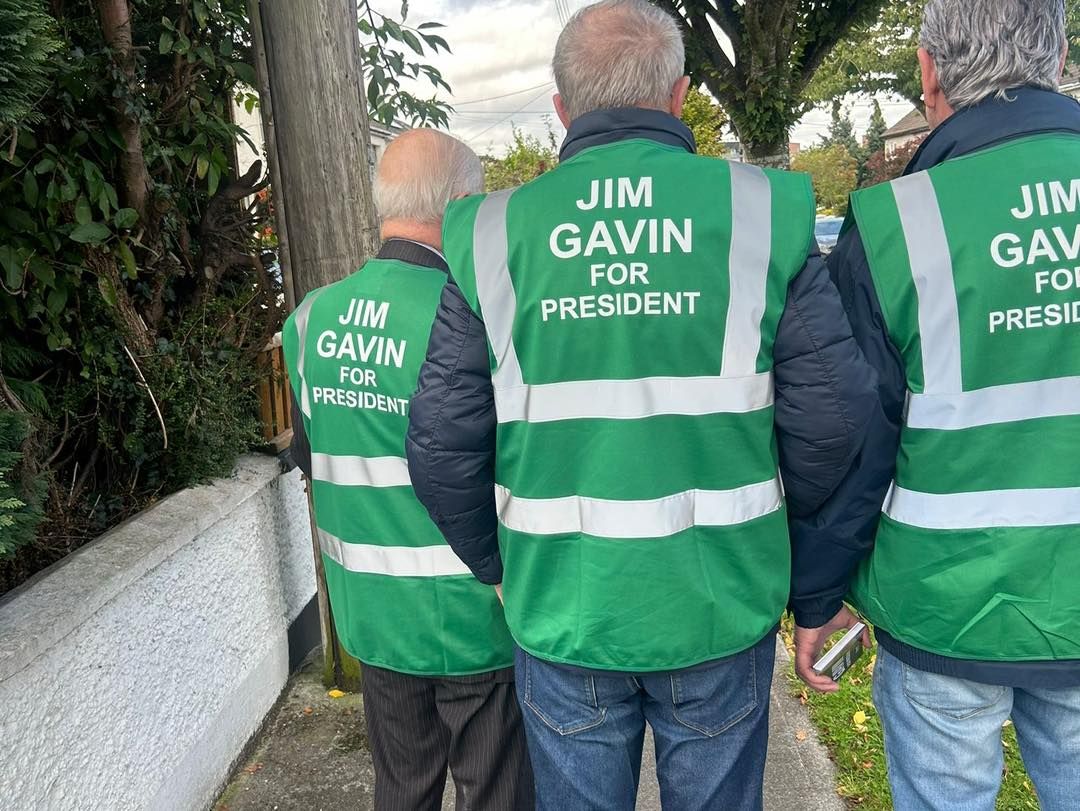 Fianna Fáil candidate Jim Gavin pulls out of presidential race