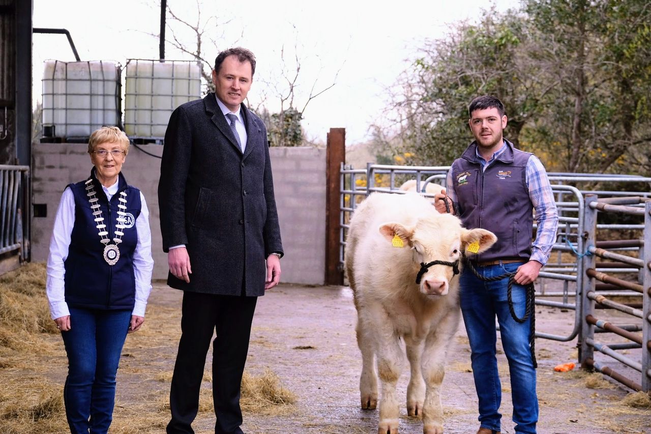 Minister announces €250,000 for beef breeding heifer class at agri-shows