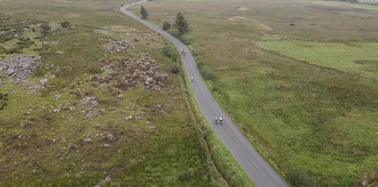 'Ultra-Cycling' charity challenge gets underway - complete with celebrity cameo...