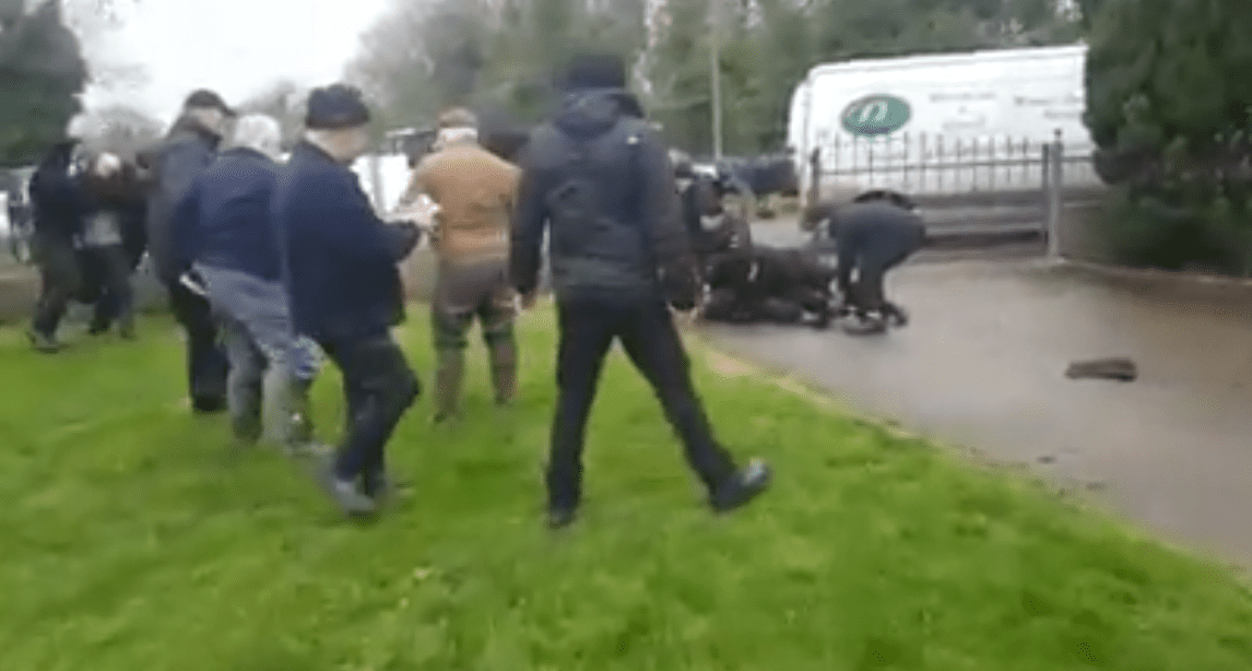 Video: Roscommon incident 'Violence at any stage solves nothing'