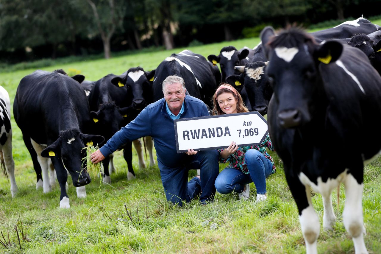 Broadcaster to see the difference Bóthar's work makes