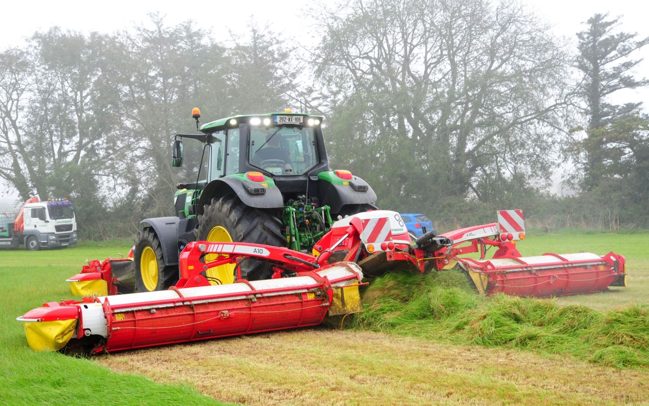 Advancements in mowing and managing grass