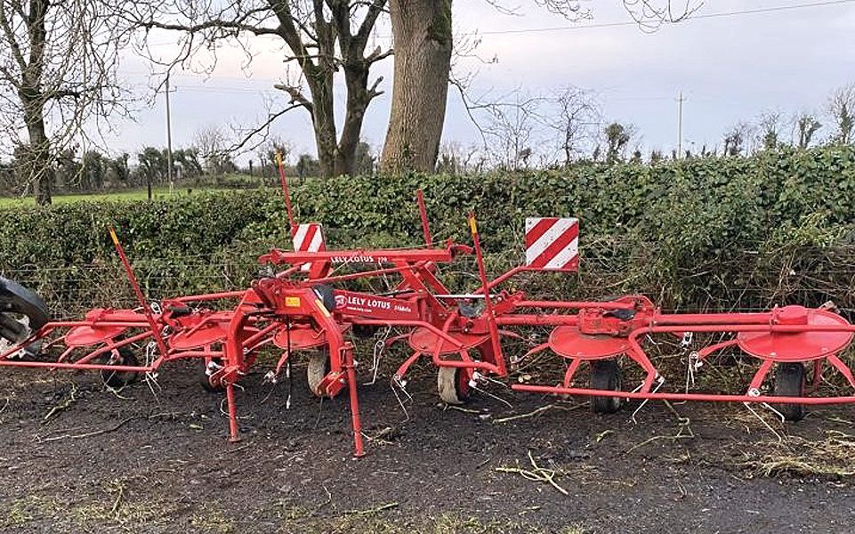 Pics: Meath auction to feature agricultural machinery