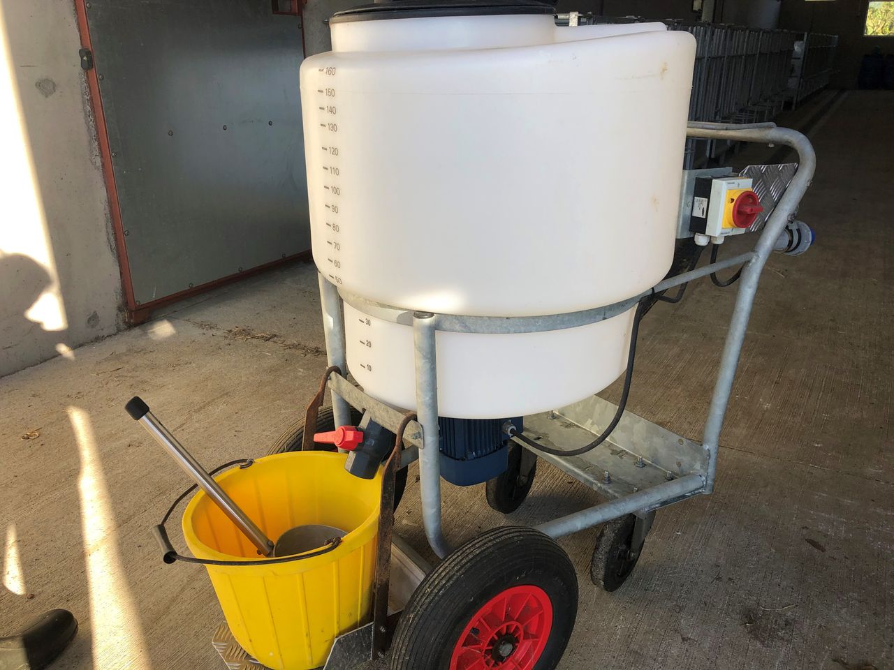 Is it worth buying milk replacer this spring?