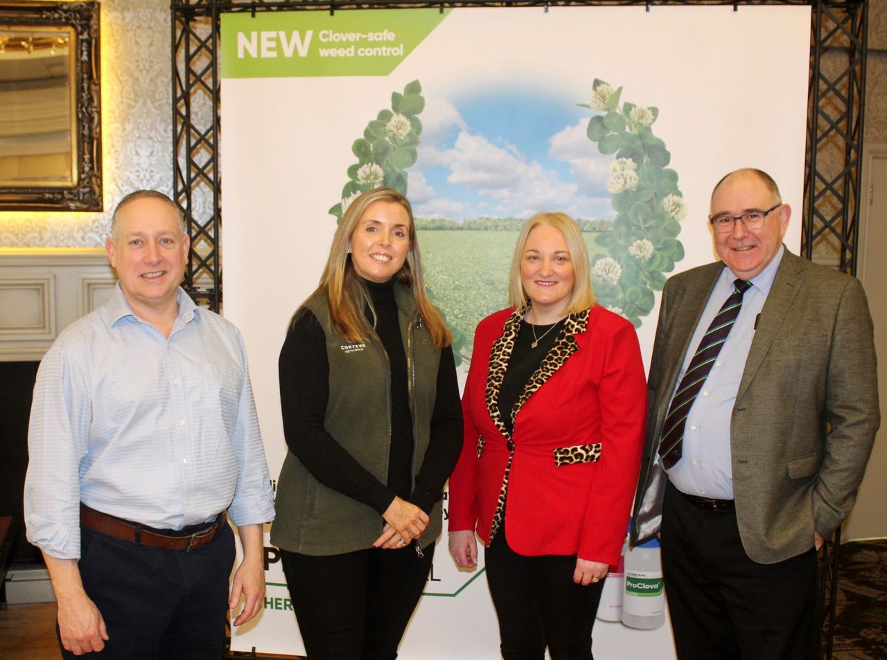 New clover-friendly herbicides on the way