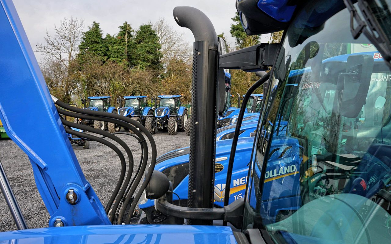 New Holland, mowers and McHale feature at open day in Kildare
