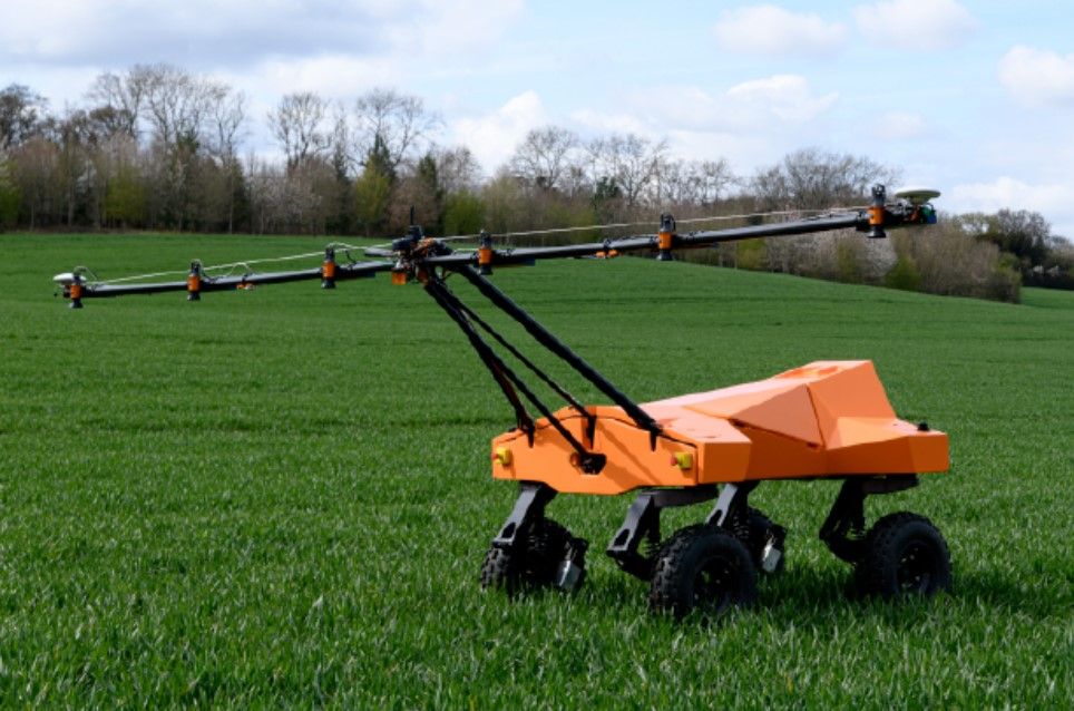 Meet Tom: Agri-tech firm hits 'world-first milestone' with farm robot