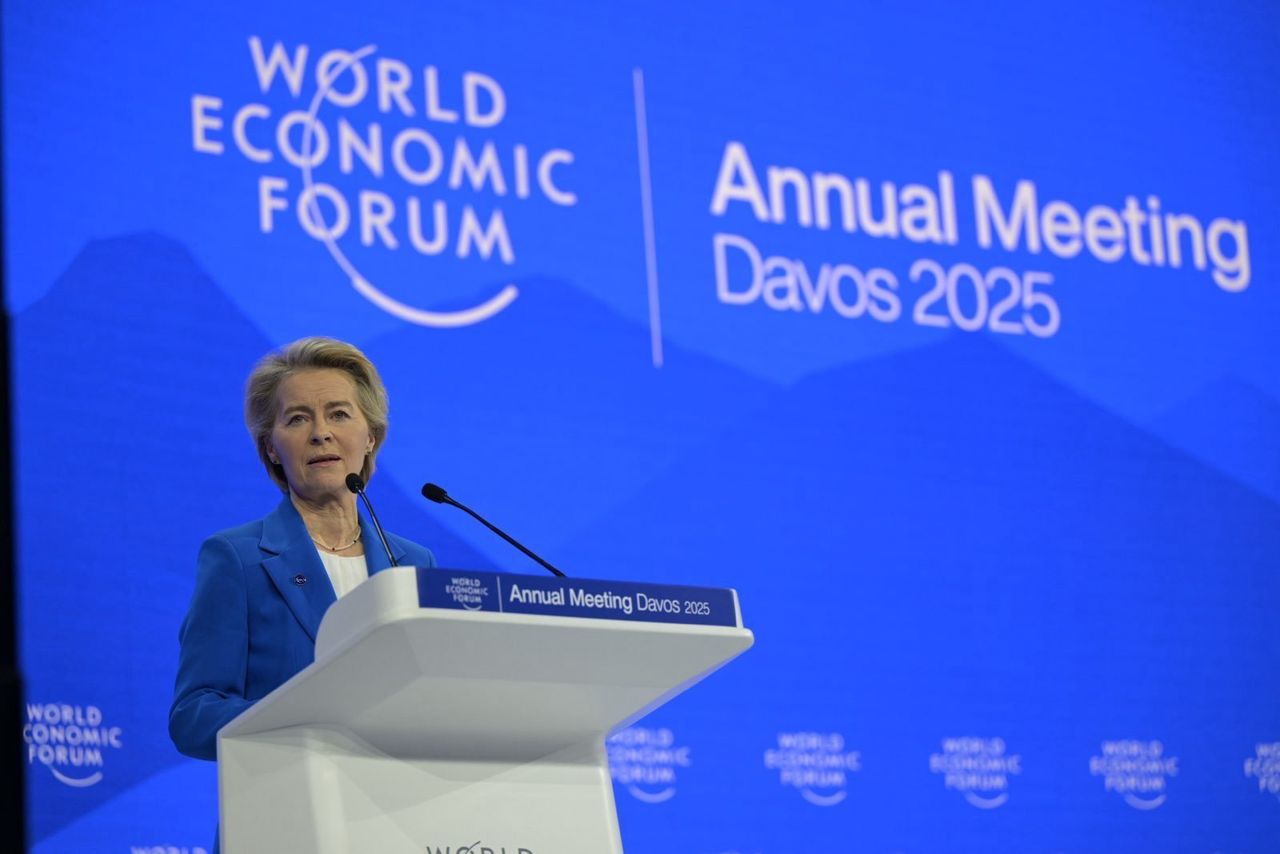 Von der Leyen: Europe will 'stay the course' to protect nature