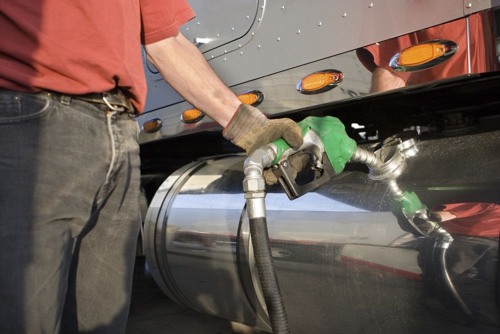 Low oil prices - good for the diesel tank but not milk tank