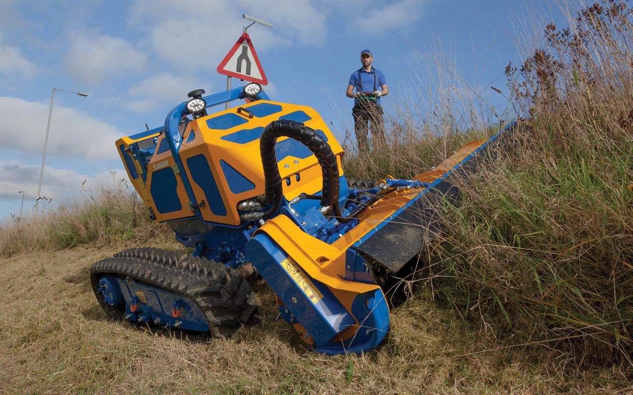 Flailbot takes remote trimming to the 'next level'