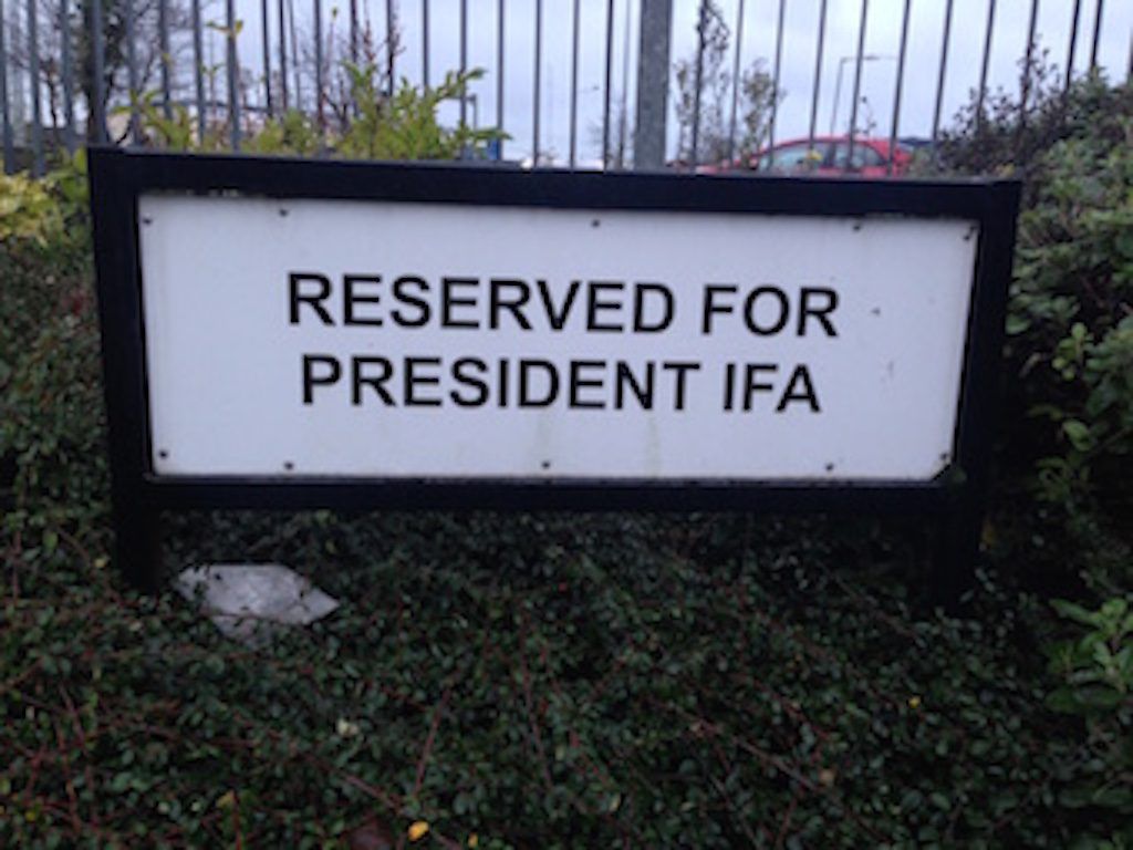 IFA Election - voting to take place in April - five candidates still in the mix