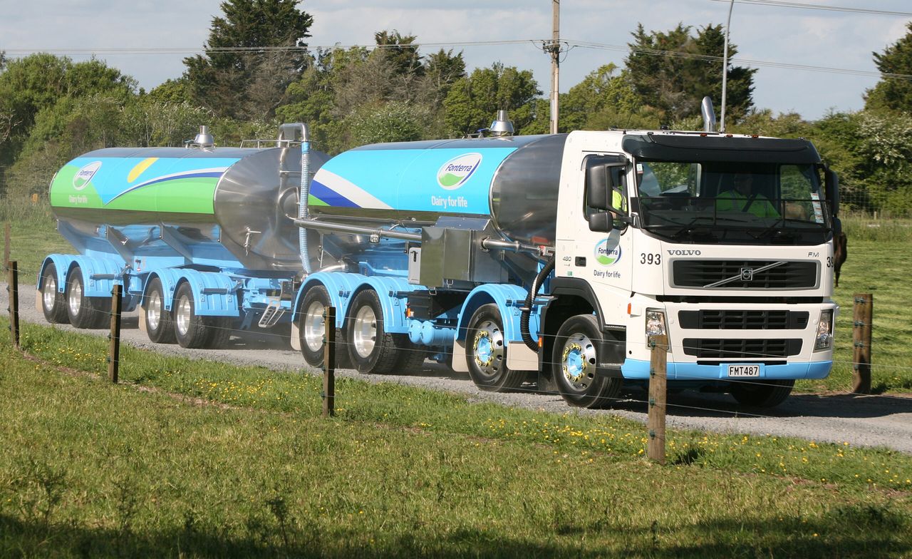 Fonterra reports increased profit in half year results