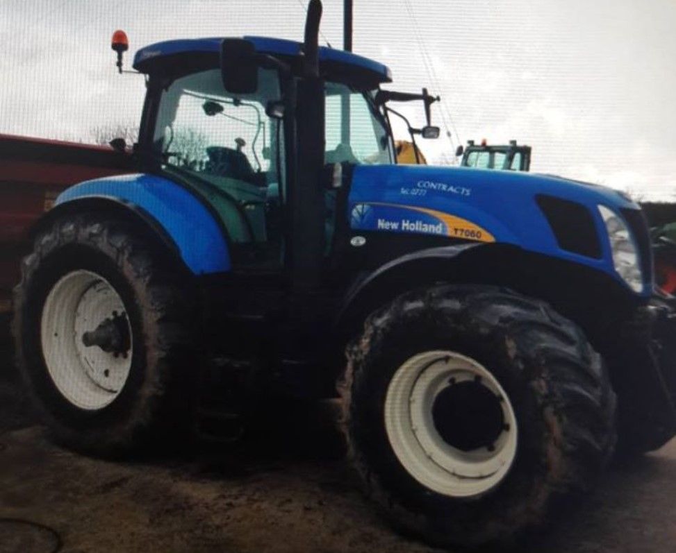 Appeal for info made following theft of tractor and tipper
