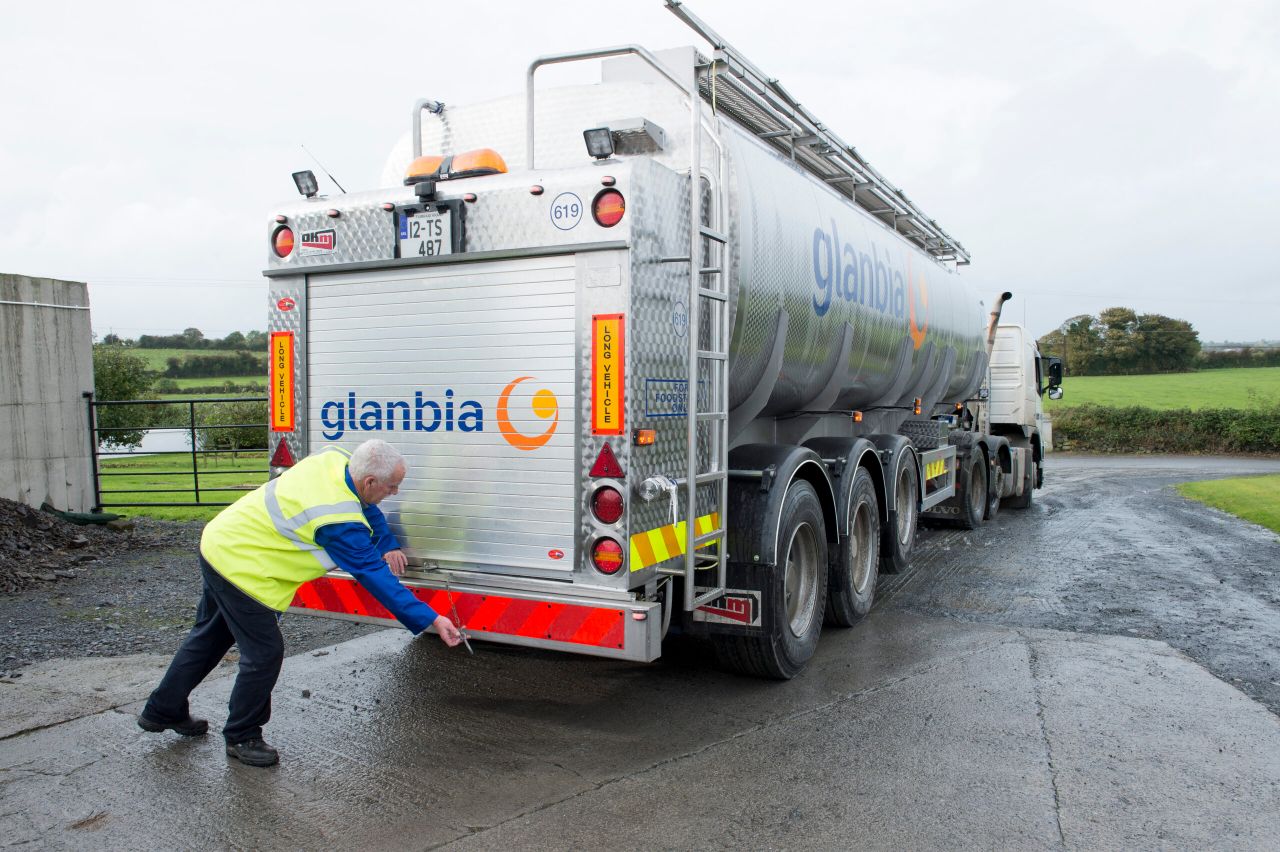 Glanbia to bring in temporary peak season cap on milk supply